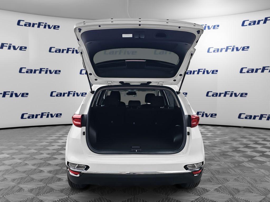 used 2022 Kia Sportage car, priced at $18,500