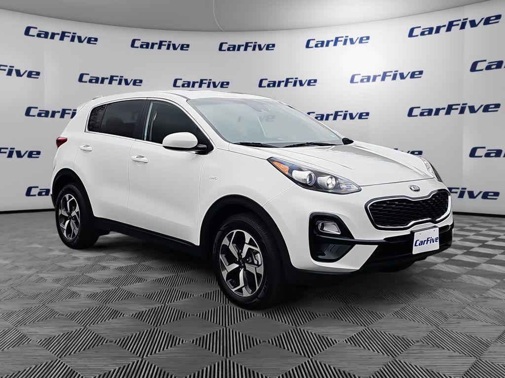 used 2022 Kia Sportage car, priced at $18,500