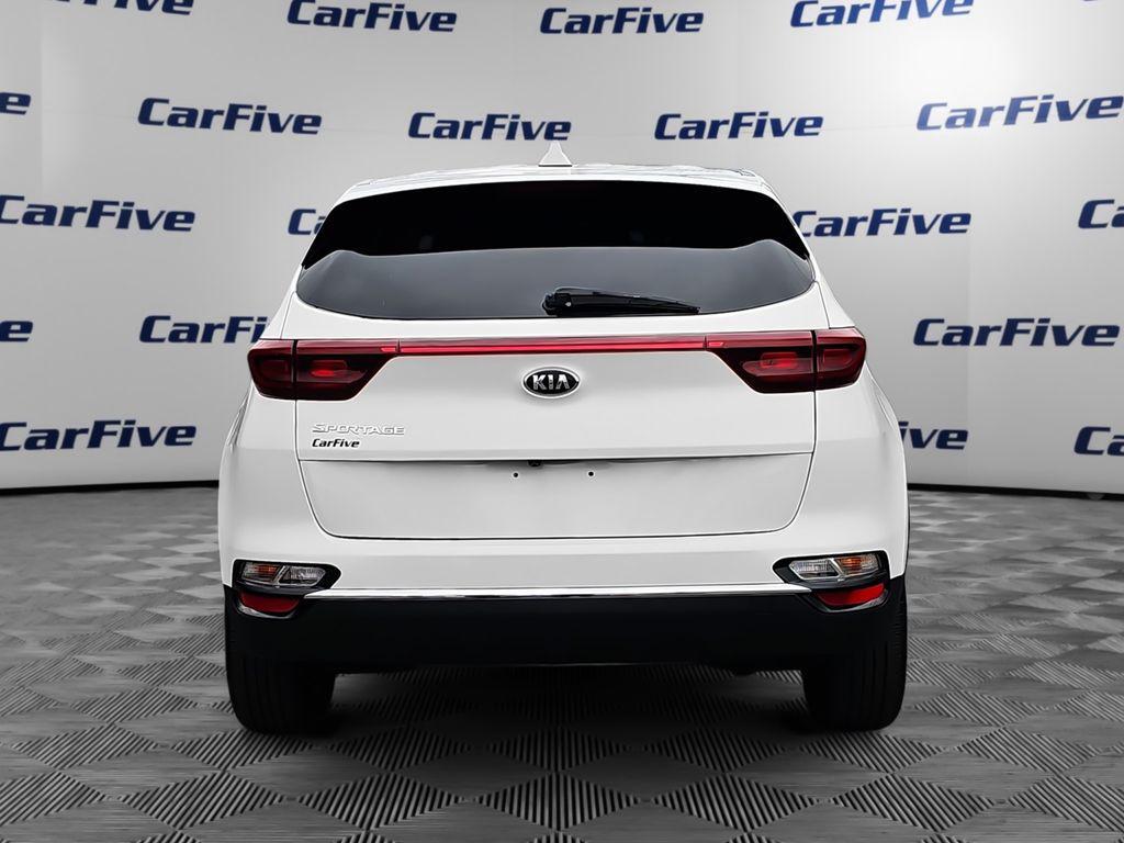 used 2022 Kia Sportage car, priced at $18,500