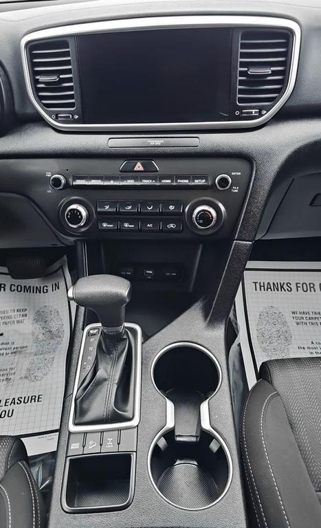 used 2022 Kia Sportage car, priced at $18,500