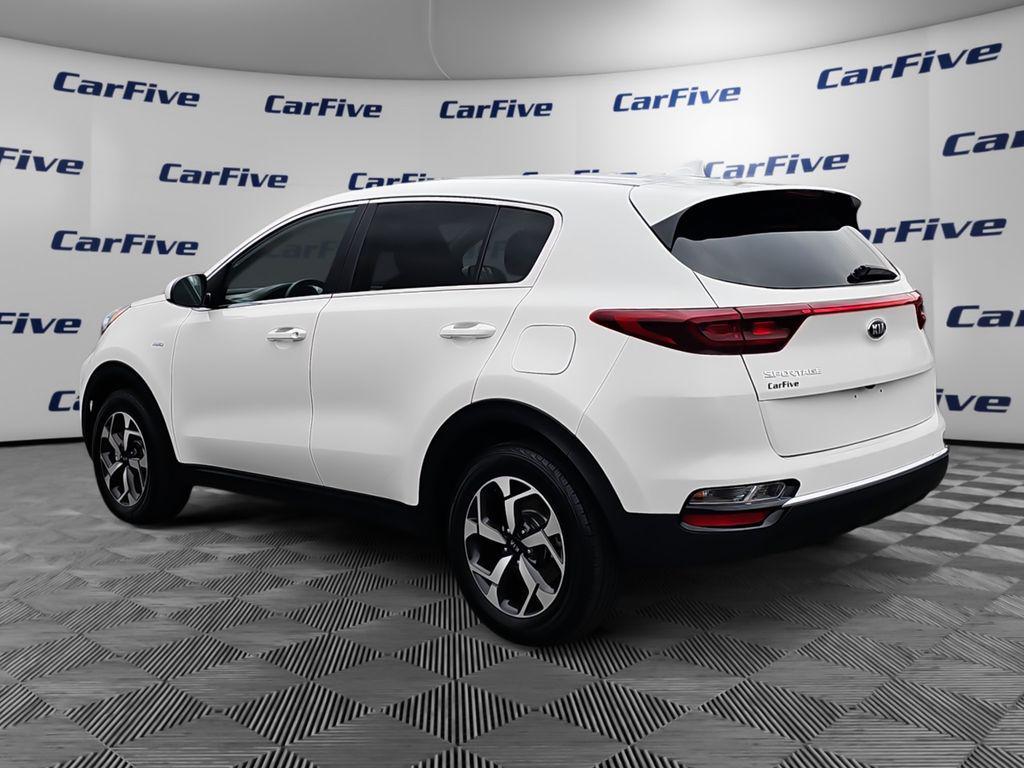 used 2022 Kia Sportage car, priced at $18,500