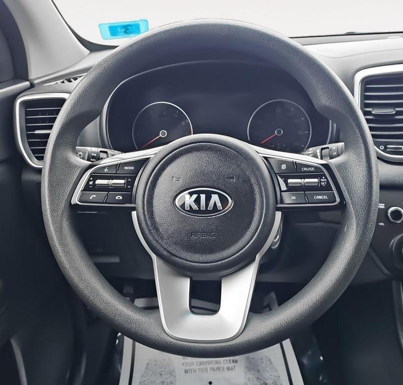used 2022 Kia Sportage car, priced at $18,500