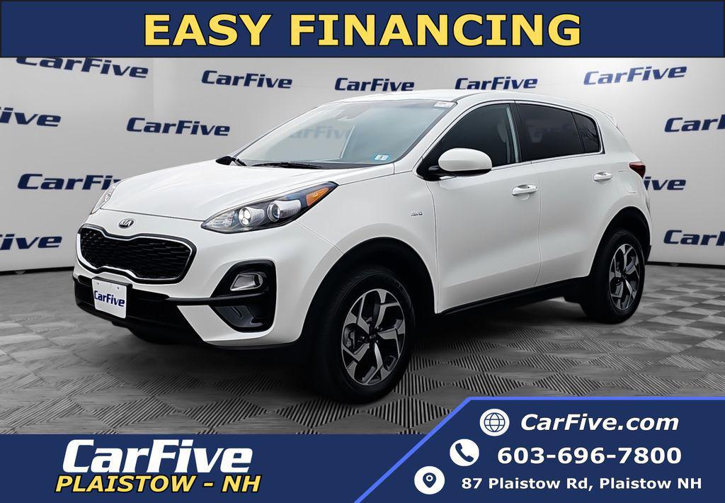 used 2022 Kia Sportage car, priced at $18,500