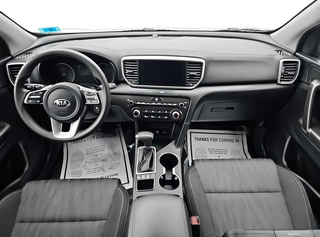 used 2022 Kia Sportage car, priced at $18,500