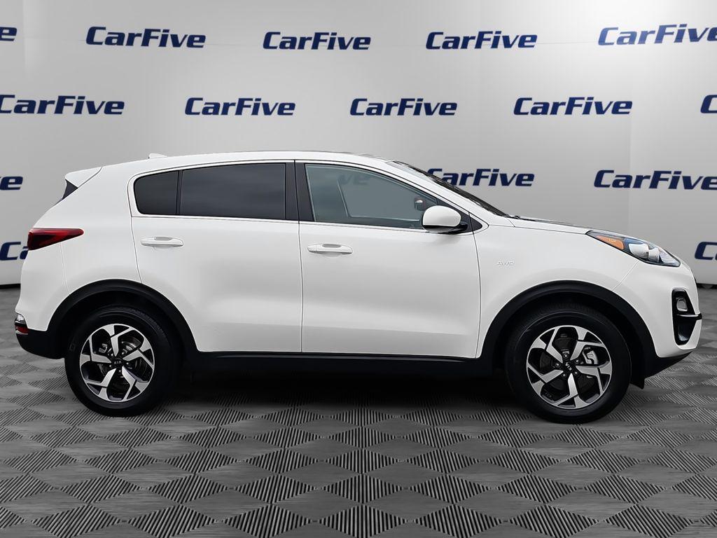 used 2022 Kia Sportage car, priced at $18,500