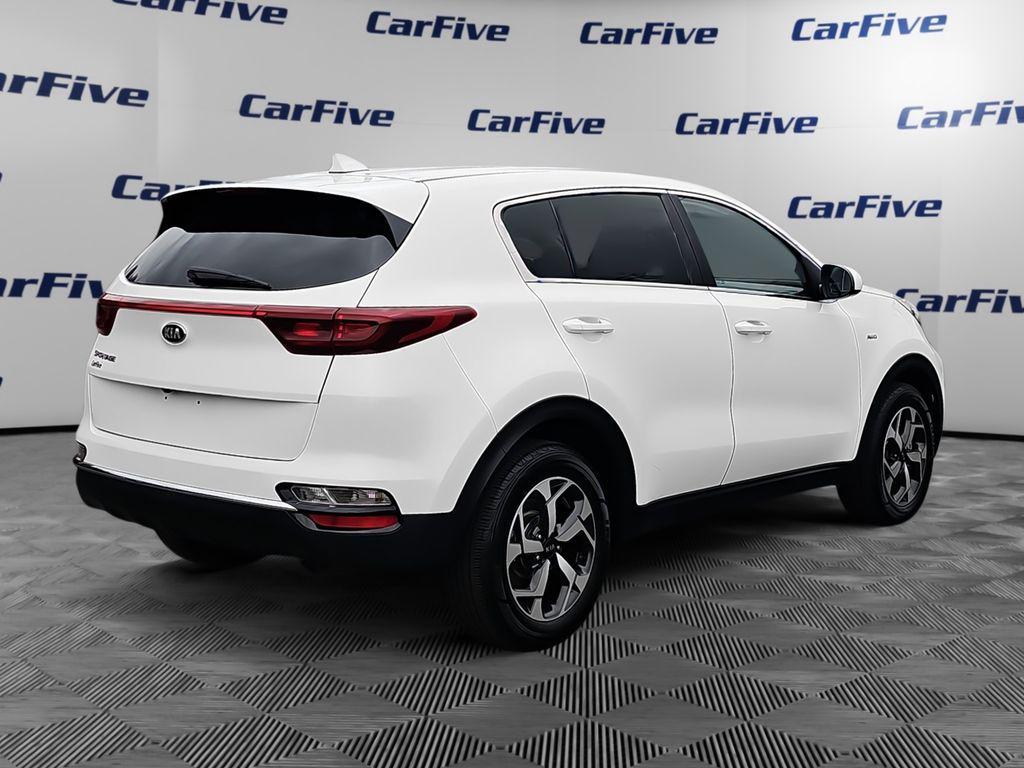 used 2022 Kia Sportage car, priced at $18,500
