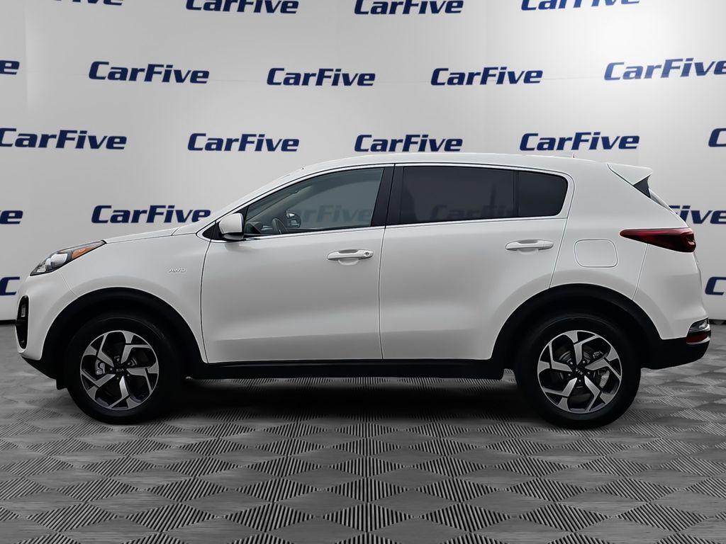 used 2022 Kia Sportage car, priced at $18,500