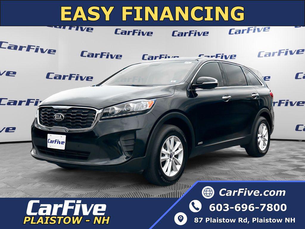 used 2019 Kia Sorento car, priced at $12,400