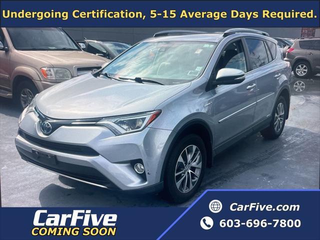 used 2017 Toyota RAV4 Hybrid car, priced at $17,500