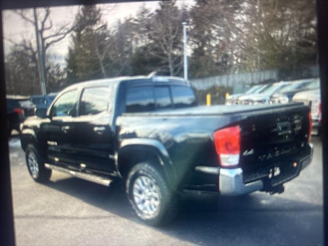 used 2017 Toyota Tacoma car, priced at $22,500