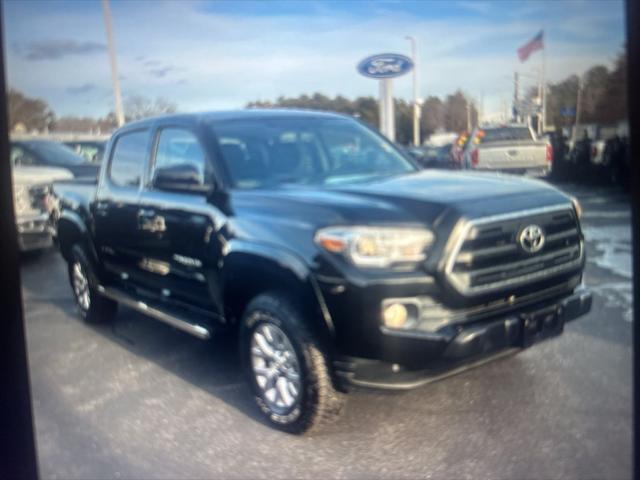 used 2017 Toyota Tacoma car, priced at $22,500