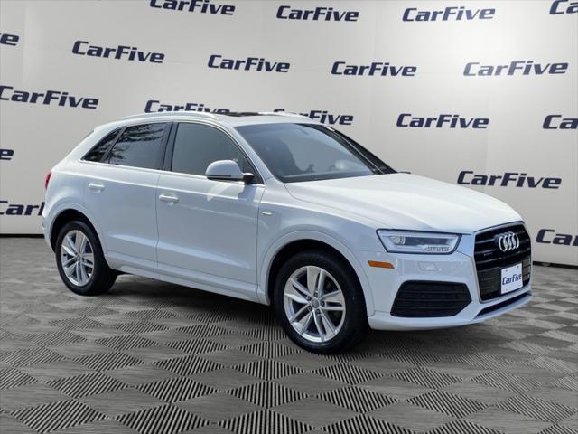 used 2018 Audi Q3 car, priced at $16,300