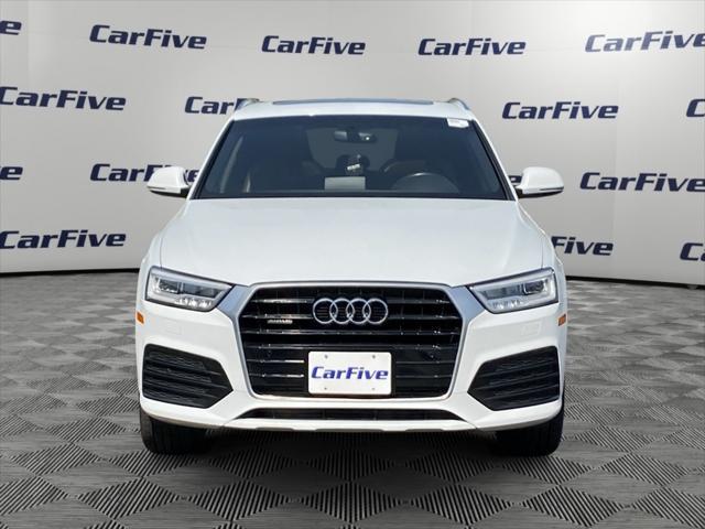 used 2018 Audi Q3 car, priced at $16,300