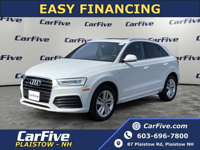 used 2018 Audi Q3 car, priced at $16,300