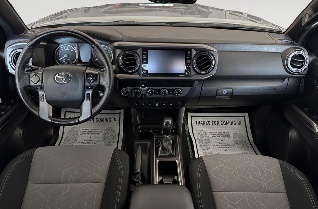 used 2020 Toyota Tacoma car, priced at $27,500
