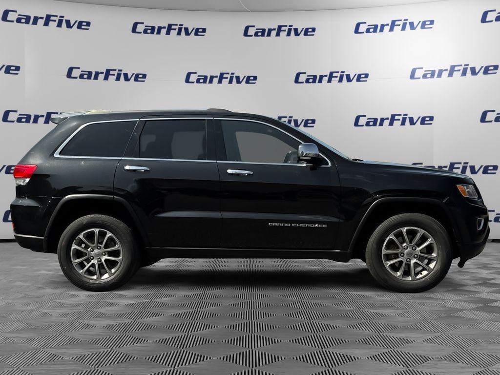 used 2016 Jeep Grand Cherokee car, priced at $14,600