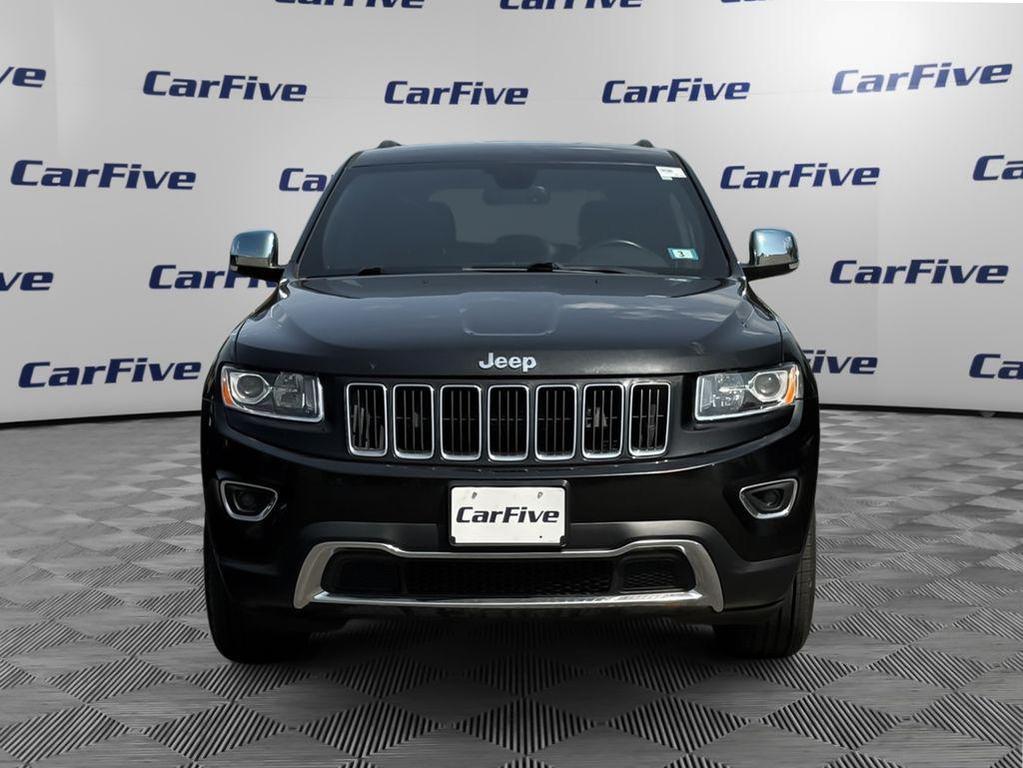 used 2016 Jeep Grand Cherokee car, priced at $14,600