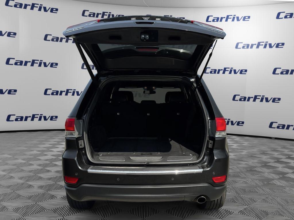 used 2016 Jeep Grand Cherokee car, priced at $14,600