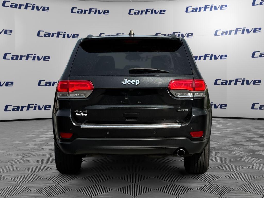 used 2016 Jeep Grand Cherokee car, priced at $14,600