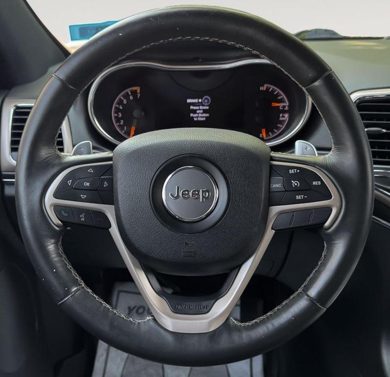 used 2016 Jeep Grand Cherokee car, priced at $14,600