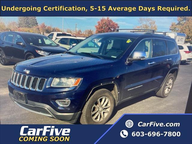 used 2014 Jeep Grand Cherokee car, priced at $12,500