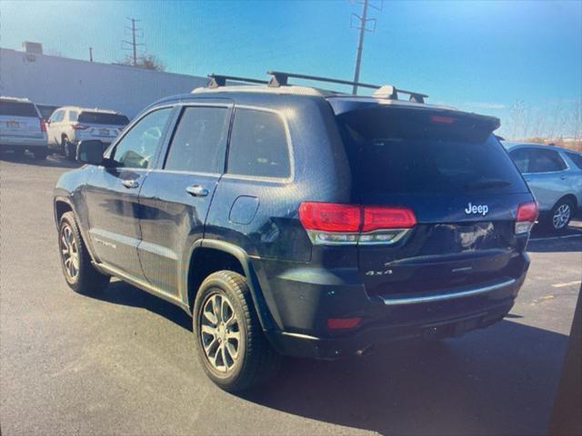 used 2014 Jeep Grand Cherokee car, priced at $12,500