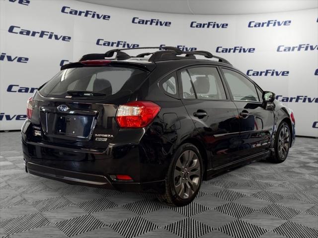 used 2016 Subaru Impreza car, priced at $10,900