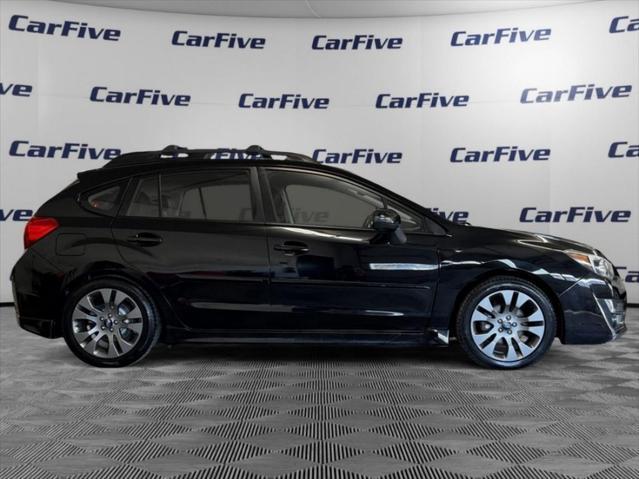 used 2016 Subaru Impreza car, priced at $10,000