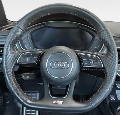 used 2019 Audi A4 car, priced at $21,500