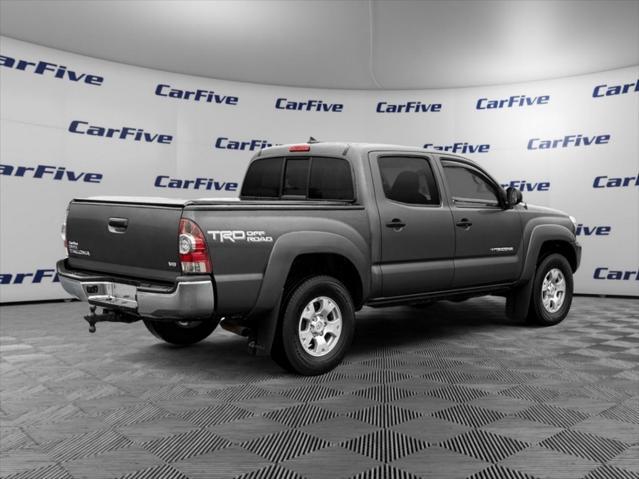 used 2015 Toyota Tacoma car, priced at $19,900