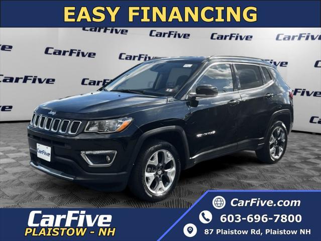 used 2021 Jeep Compass car, priced at $19,900