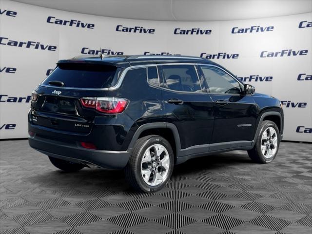 used 2021 Jeep Compass car, priced at $19,400