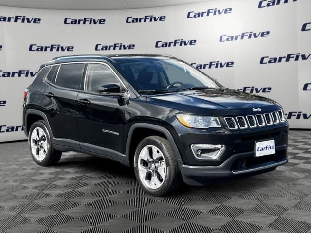 used 2021 Jeep Compass car, priced at $19,400