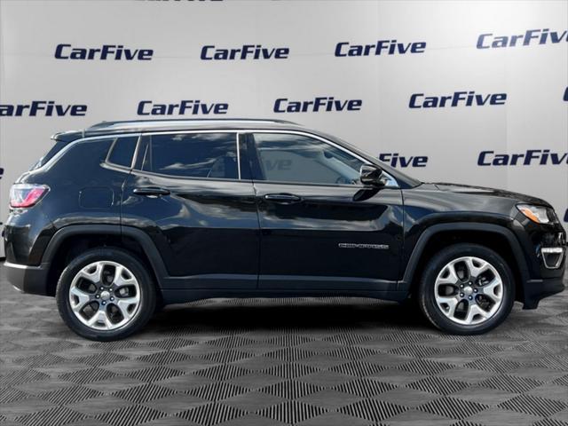 used 2021 Jeep Compass car, priced at $19,400