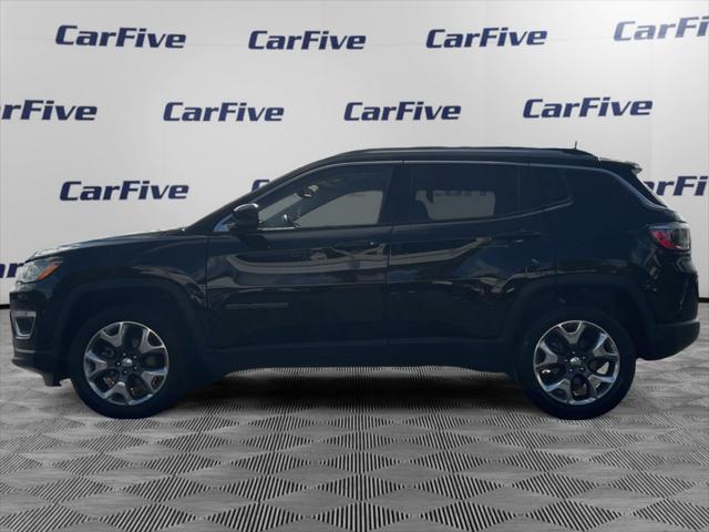 used 2021 Jeep Compass car, priced at $19,400