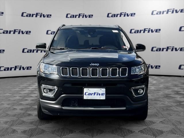 used 2021 Jeep Compass car, priced at $19,400