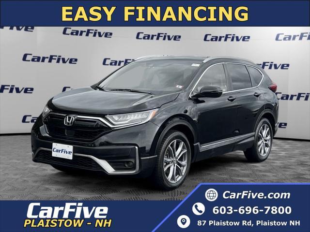 used 2021 Honda CR-V car, priced at $23,900