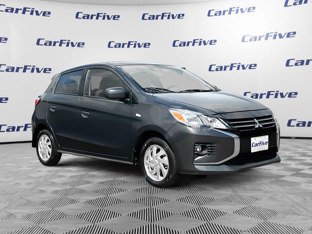used 2024 Mitsubishi Mirage car, priced at $14,500