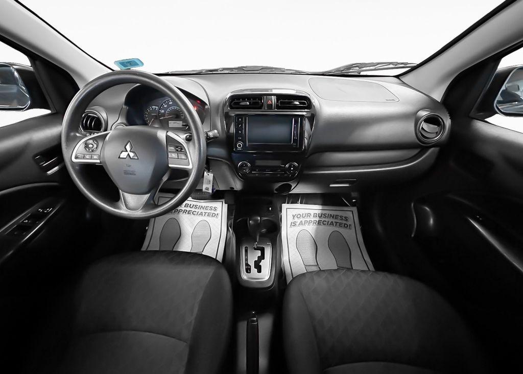used 2024 Mitsubishi Mirage car, priced at $14,500