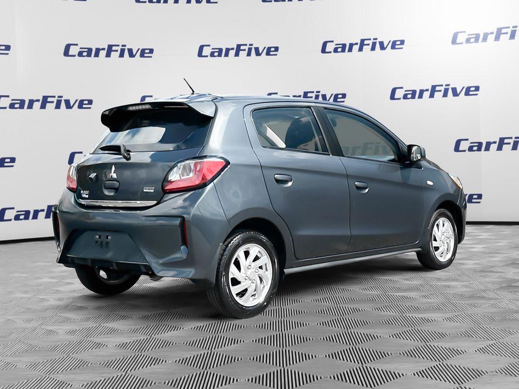 used 2024 Mitsubishi Mirage car, priced at $14,500