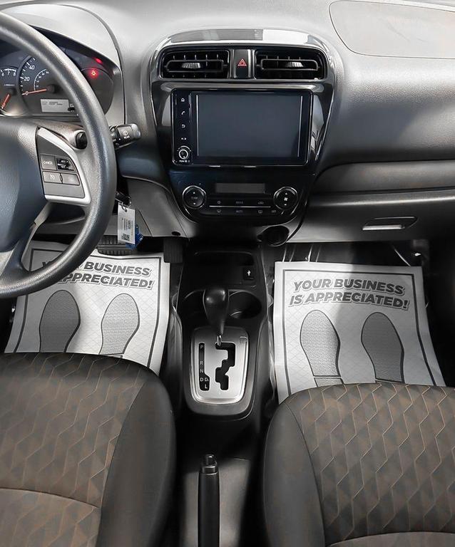 used 2024 Mitsubishi Mirage car, priced at $14,500