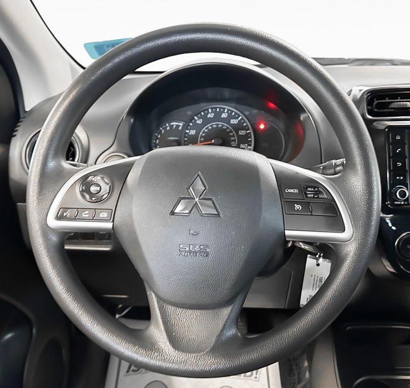used 2024 Mitsubishi Mirage car, priced at $14,500