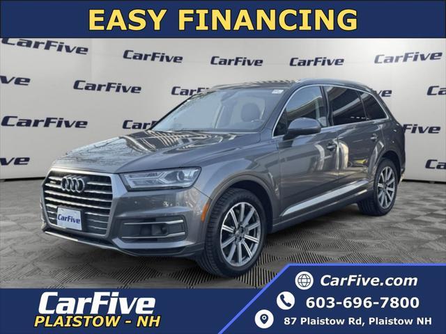 used 2018 Audi Q7 car, priced at $13,800