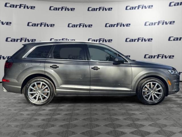 used 2018 Audi Q7 car, priced at $13,800