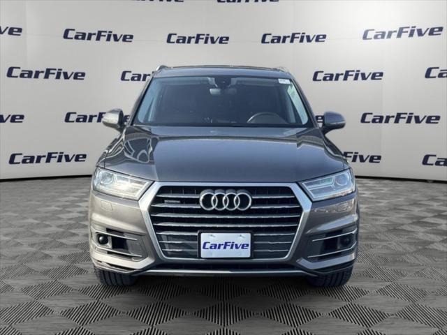 used 2018 Audi Q7 car, priced at $13,800