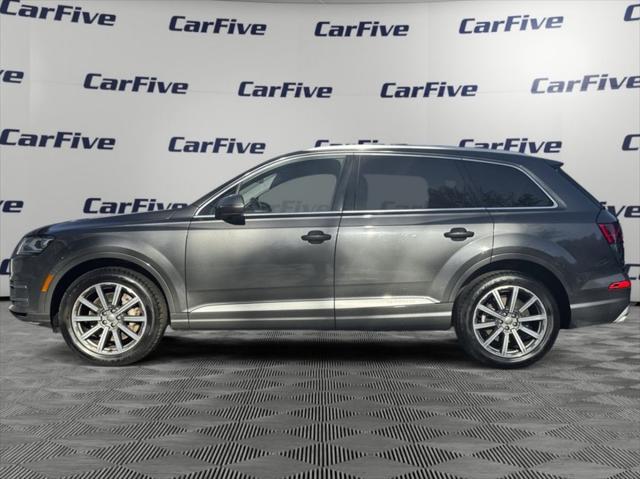 used 2018 Audi Q7 car, priced at $13,800