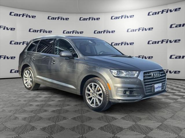 used 2018 Audi Q7 car, priced at $13,800