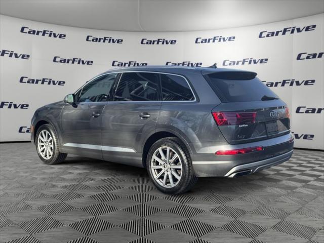 used 2018 Audi Q7 car, priced at $13,800