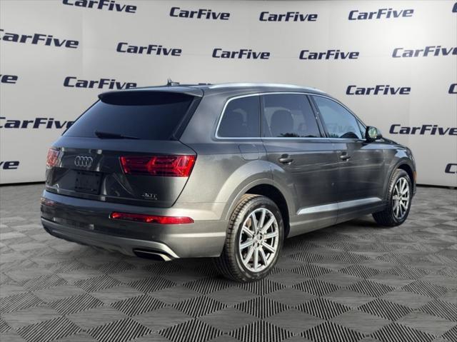 used 2018 Audi Q7 car, priced at $13,800