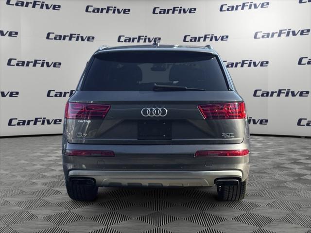 used 2018 Audi Q7 car, priced at $13,800